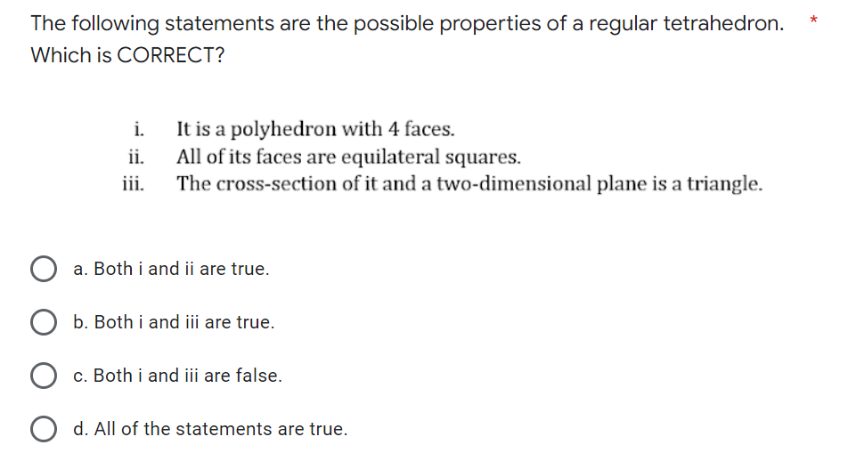sq units x2 I 12 9 1 What is true about the