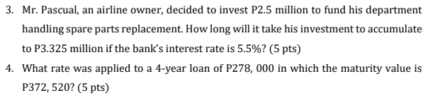 Please answer this, show your solutions in paper. I will give you