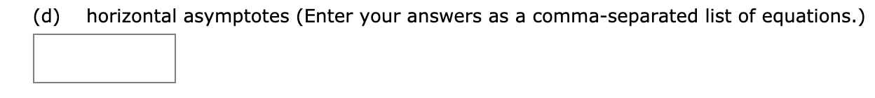 graph to find each of the following, if they exist. Then conrm