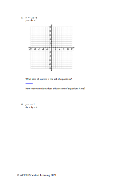 equations represent by inspecting the graphs of the equations inconsistent , consistent