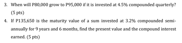 Please answer this, show your solutions in paper. I will give you