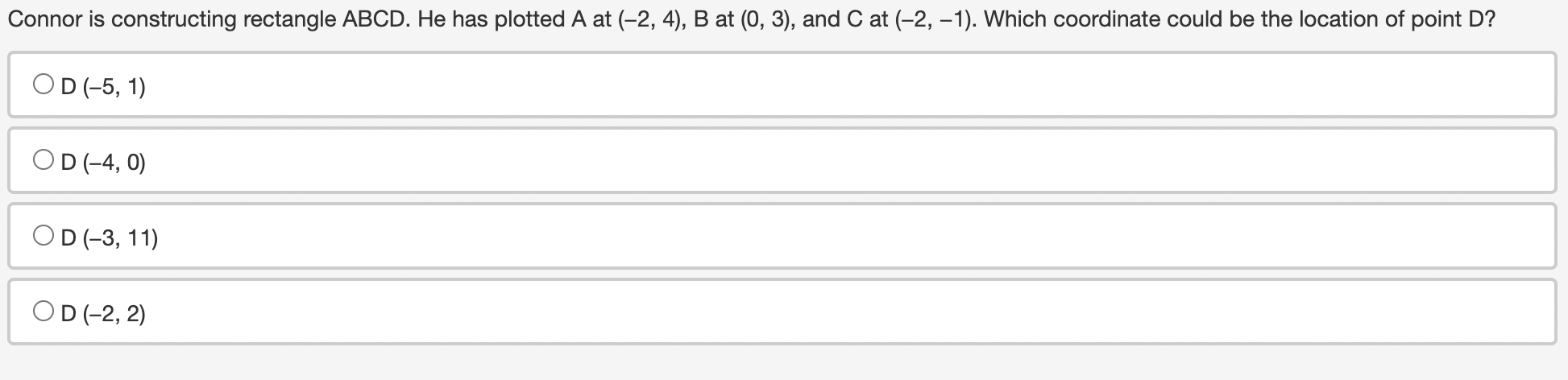 the opposite sides of a quadrilateral are congruent? ' 0 Use the