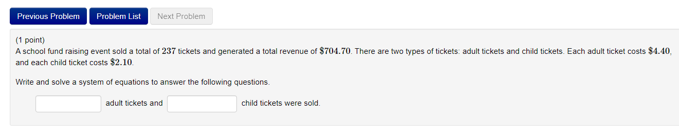 Problem 7 Previous Problem Problem List Next Problem (1 point) An apple