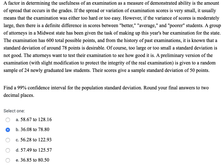 Can you help, i got two different answers. while trying to calculate
