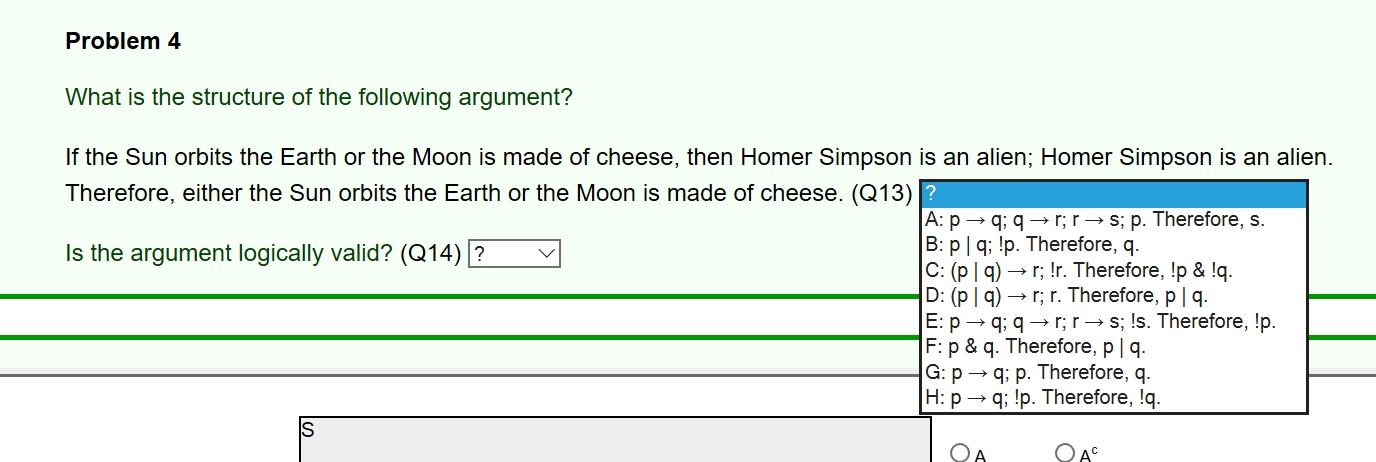 3 is an even integer Which of the following propositions are true?