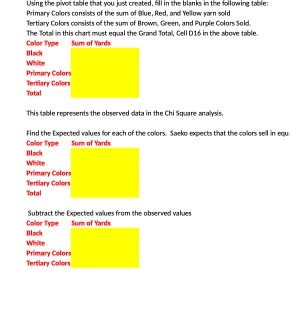  Using the pivot table that you just created, I'll in the