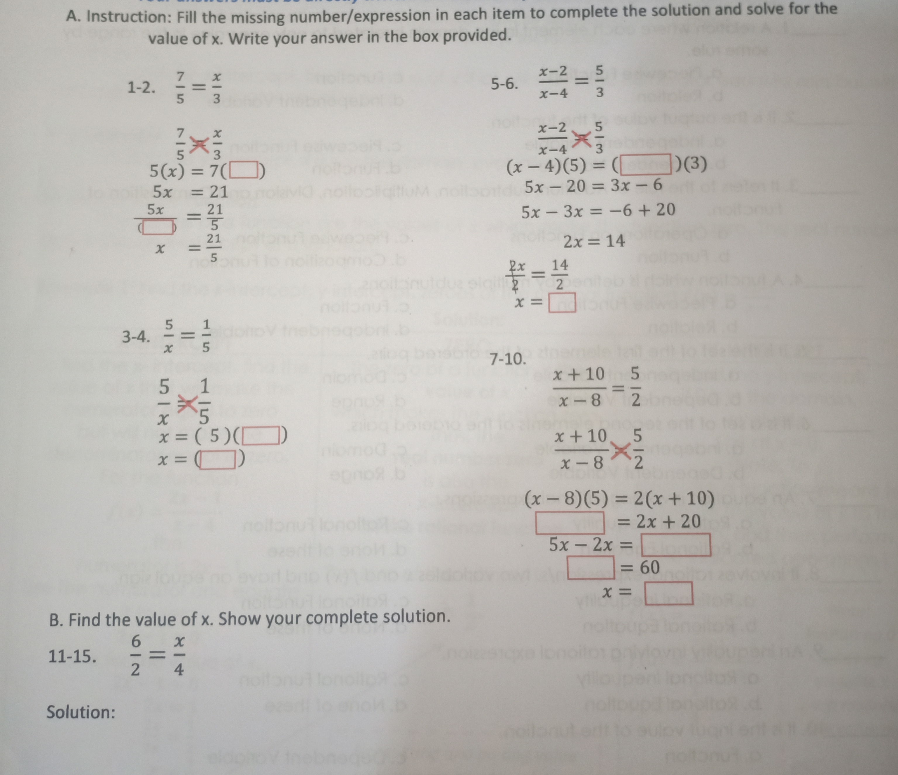 rational function, RI for rational equation and RE if it is rational