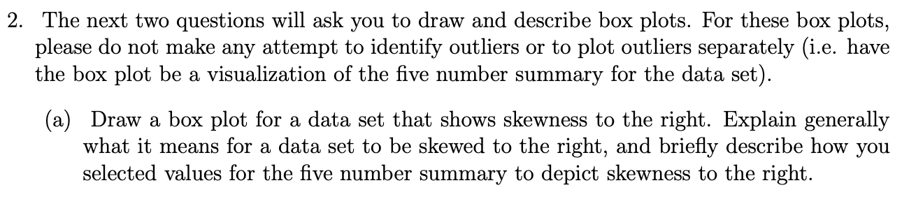 Use geogebra if need be :) 2. The next two questions will