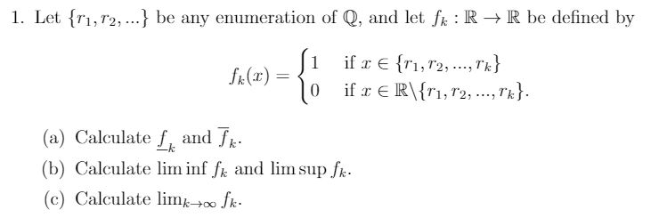 This is from functional analysis and Lebesgue measurable function from measure theory.
