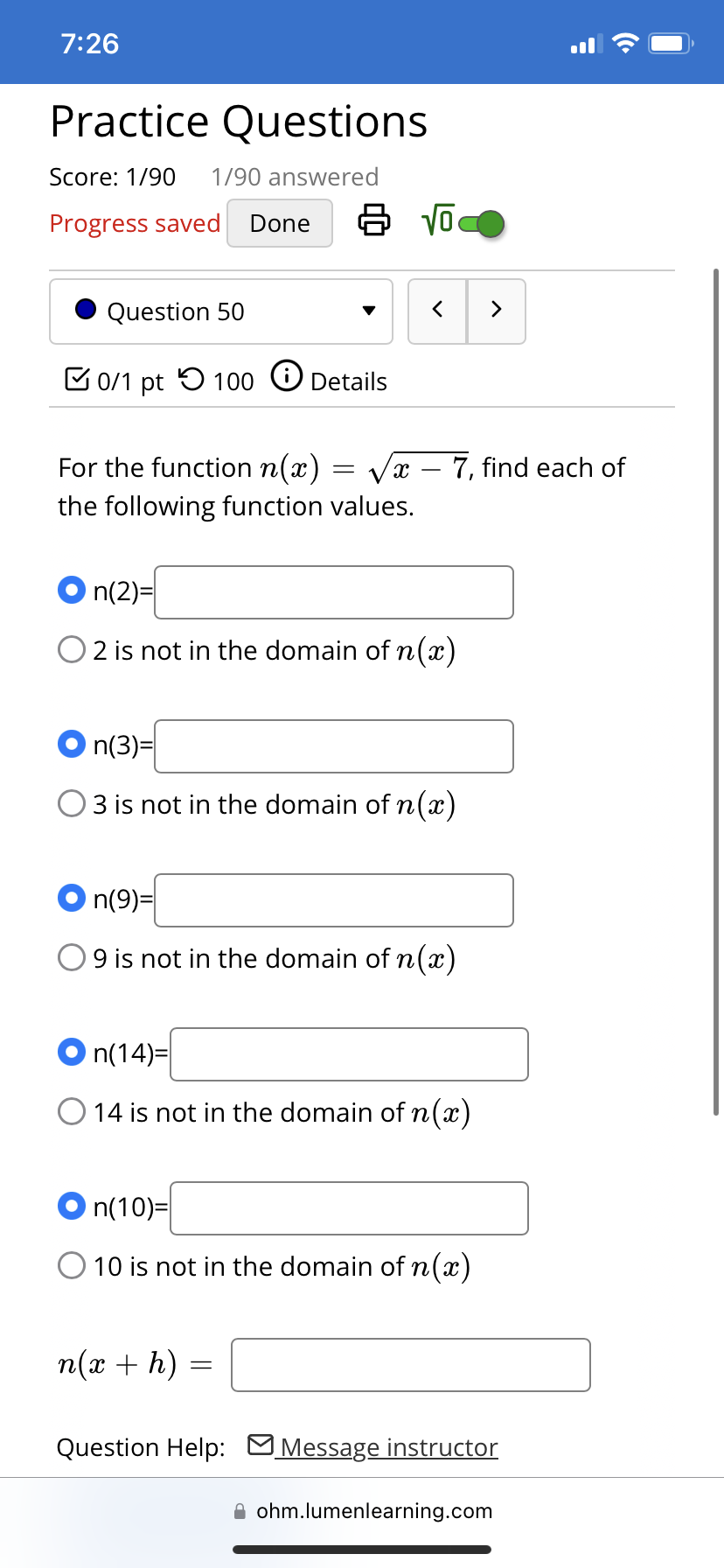 C7:25 lumenohm online homework manager Home > Math 101.07 - Colon (Spring