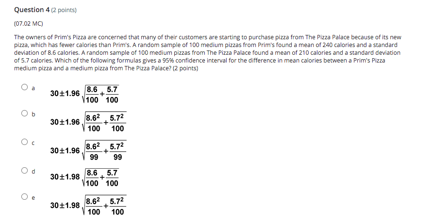 was conducted to test the effect of a new dietary supplement for