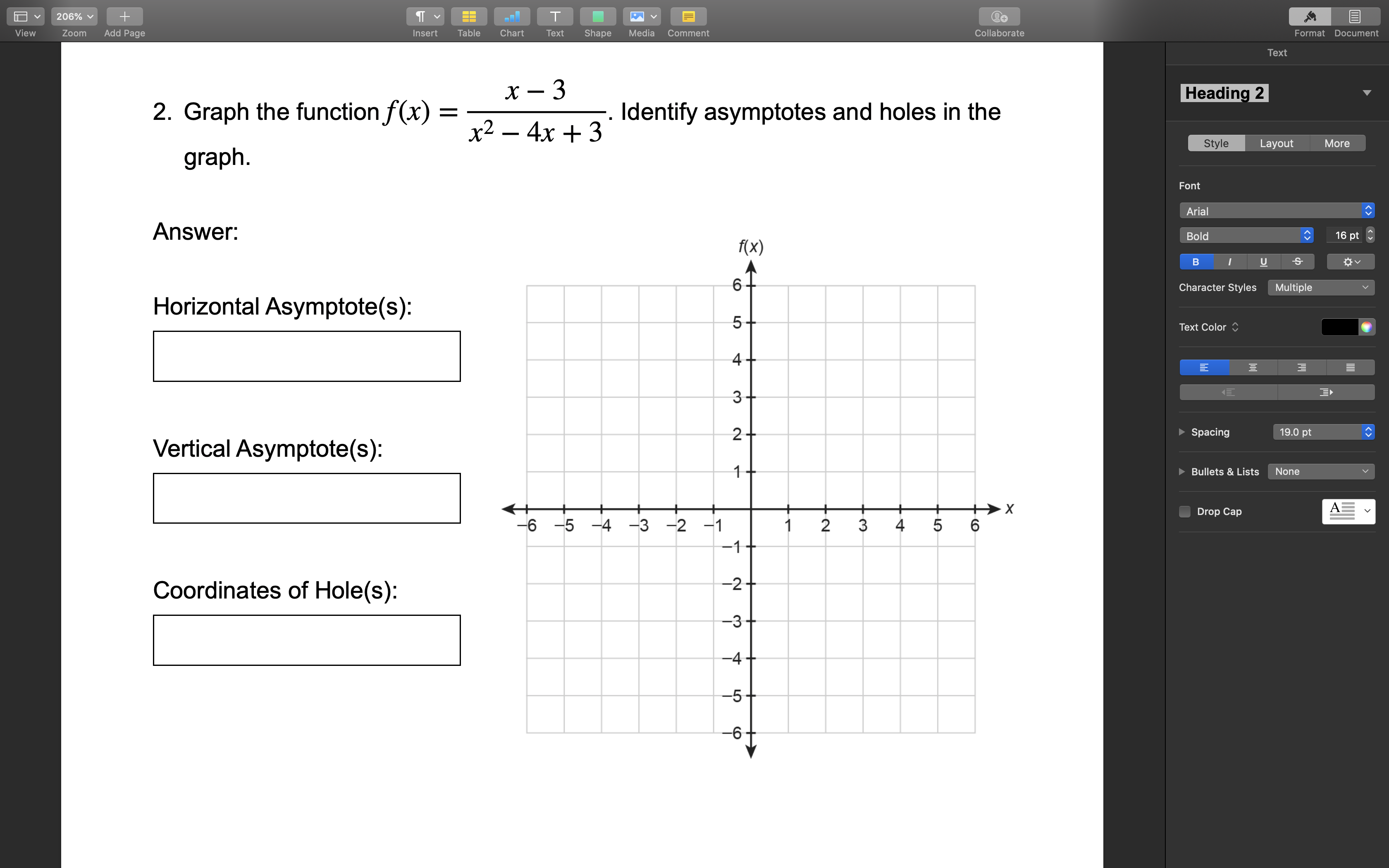 Shape Media Comment Collaborate Format Document 1. Describe ALL transformations from the