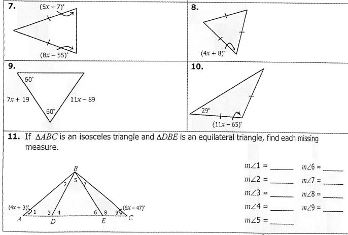 4. (11x - 2)" (17x - 23) (19x + 3) (9x +