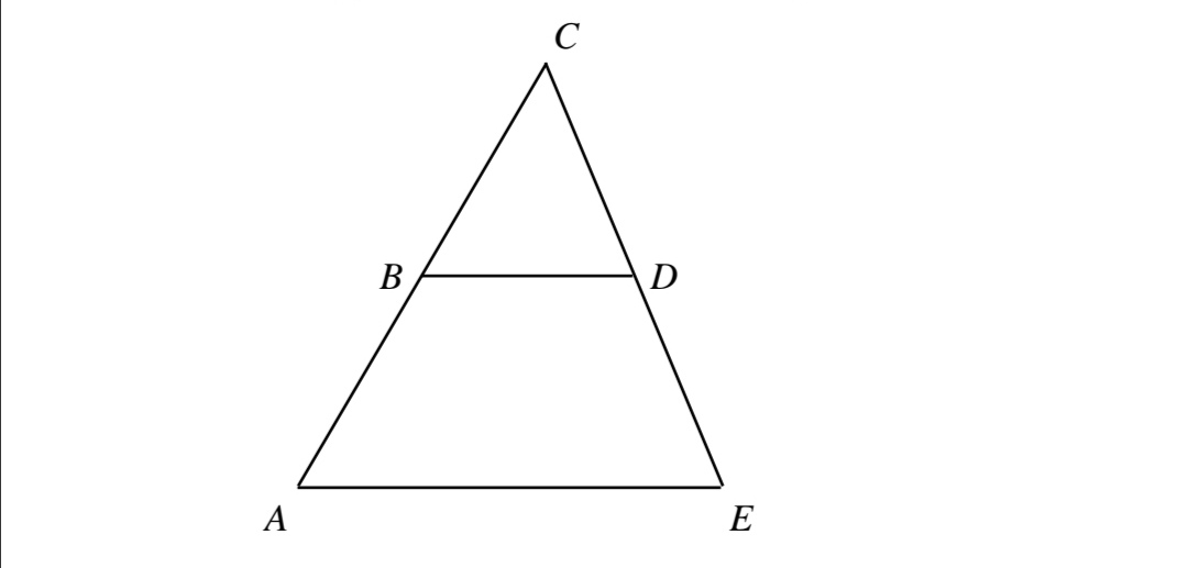 sure it is correct. 1. Find the value of x. The diagram