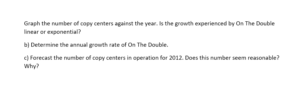 problem was taken from the book: forecasts in business 9 edition chapter
