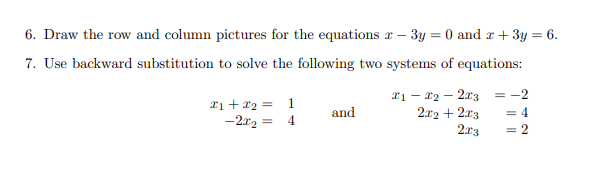 Check whether u and v are linearly independent or not. (b) What