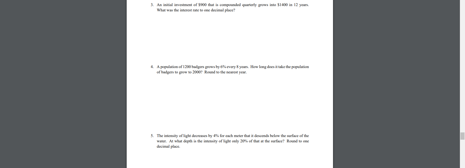 later, an aftershock occurred that was 150 times less intense as the