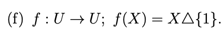 - U; a(X = XC.( b ) b : U -> U;