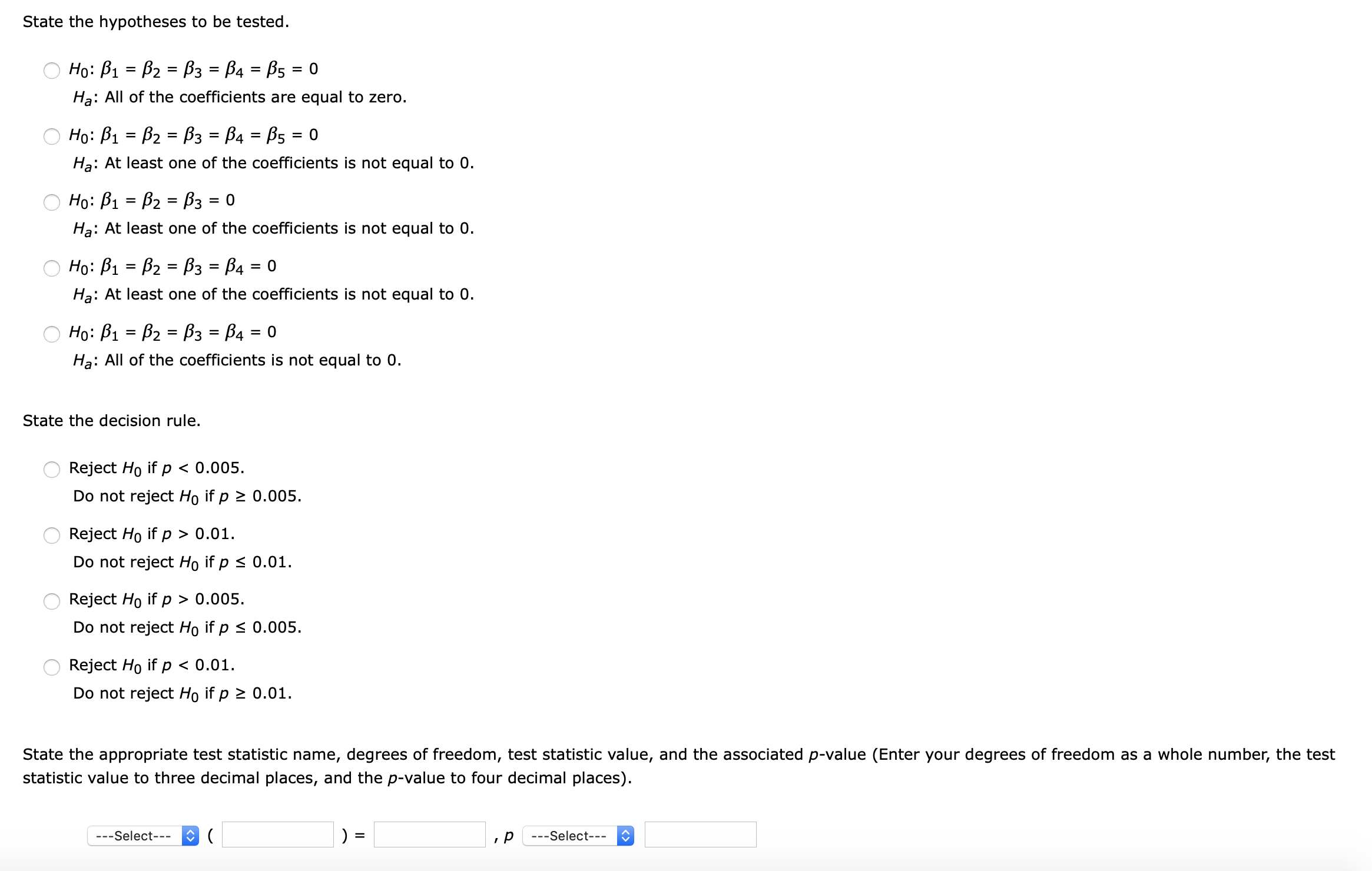you could include how you set up yours in the answer that