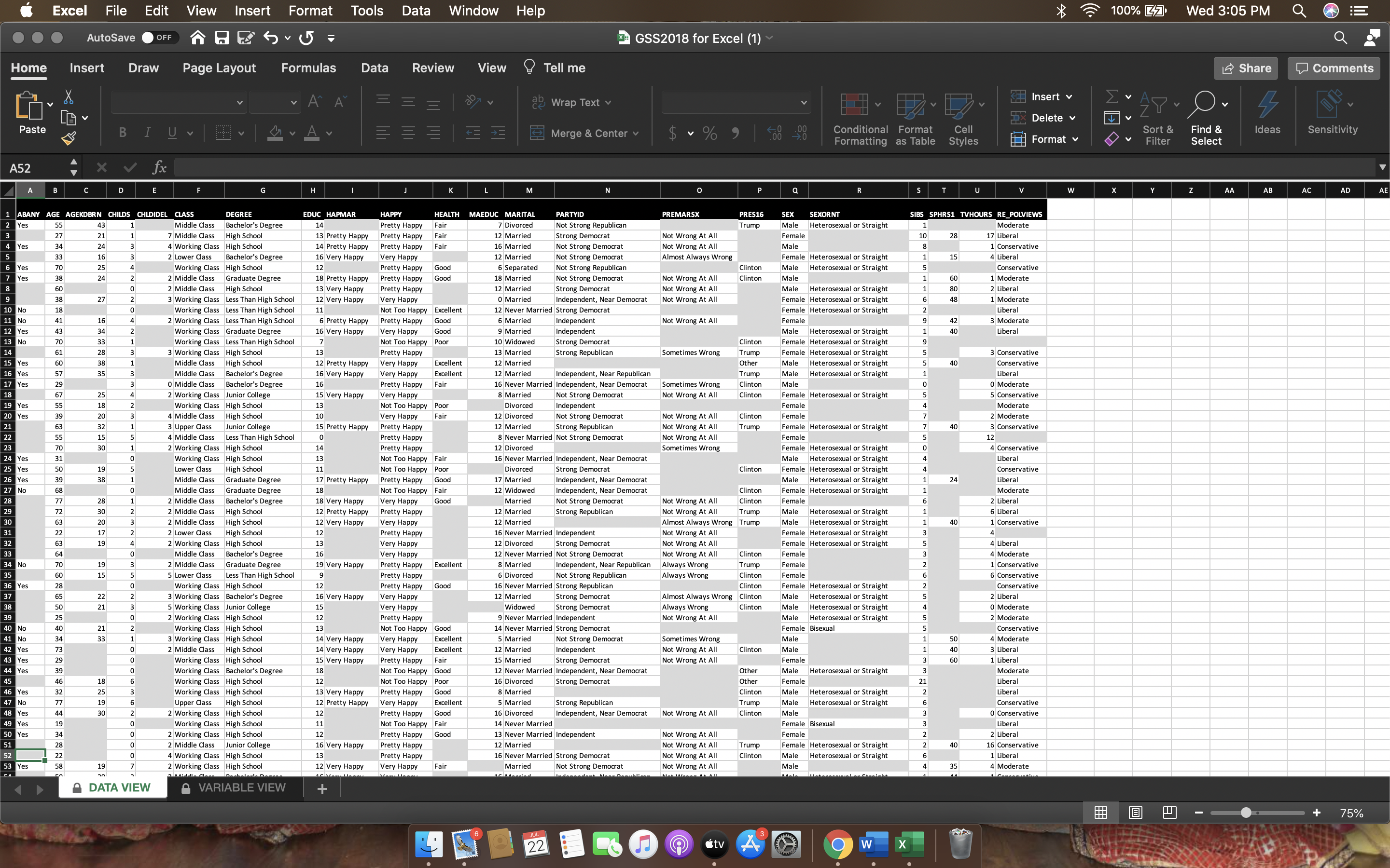 LAB 8- HYPOTHESIS TESTING Part 1- A Two Sample T-Test Created in