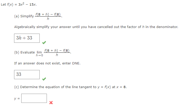 chairs. l:l dollars per one hundred chairs Let f(x) = 3x2 -
