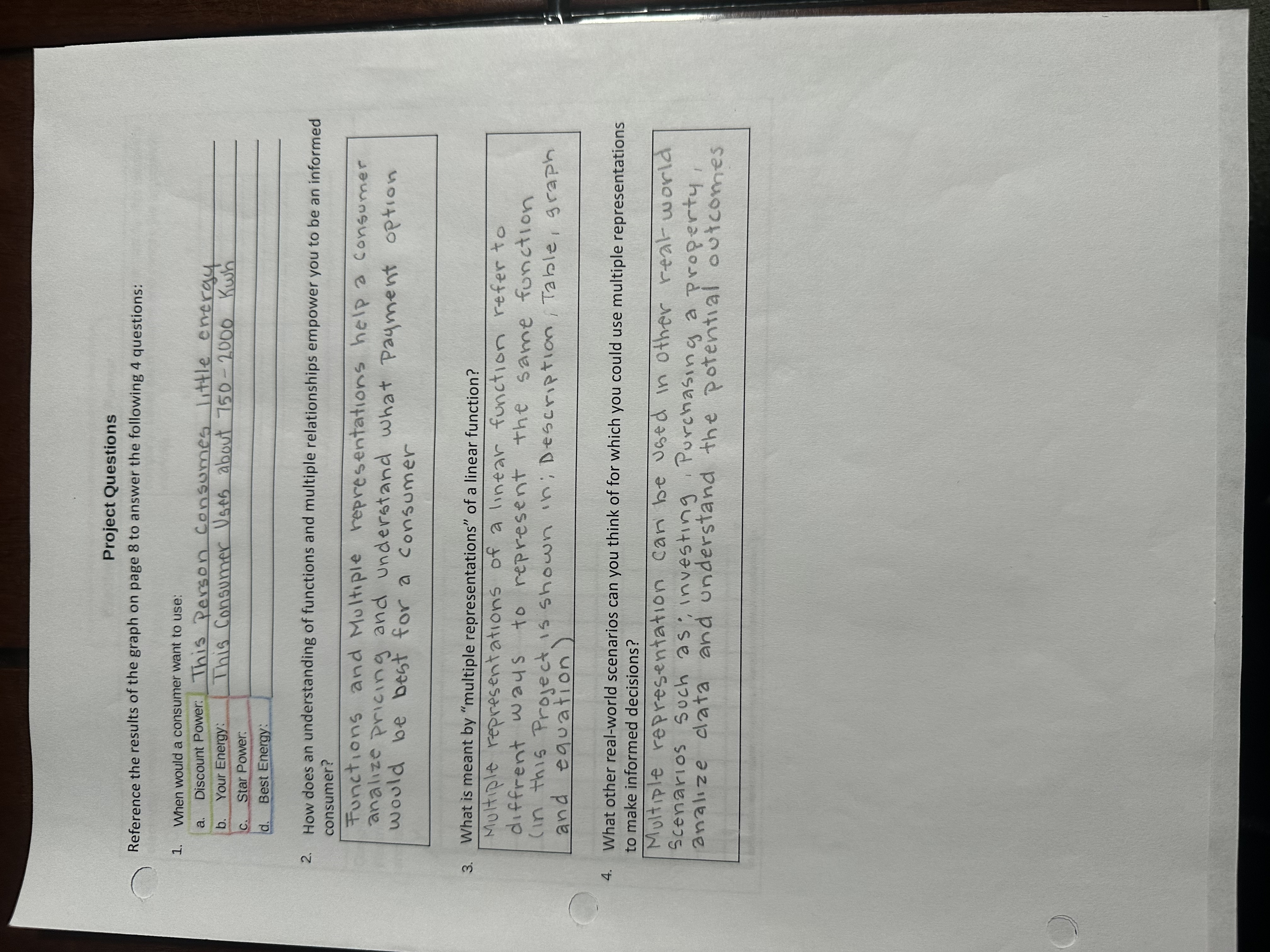 from 4 electric service providers. Resources: Electricity Cost Fact Sheet - Multiple
