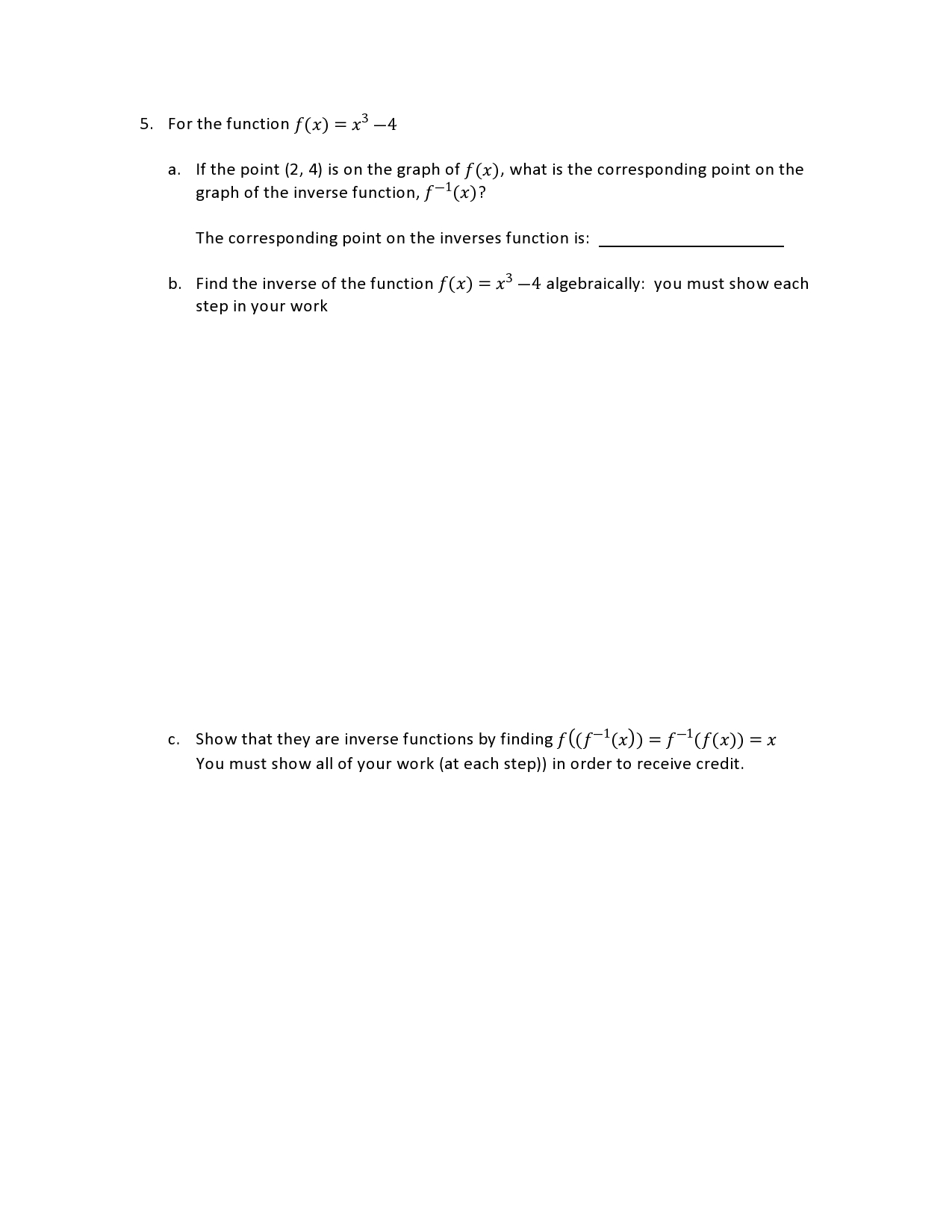 4x 7 Type of Function: bl 90') = l3x + 1 Type
