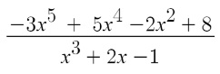 Given the rational function below, \f