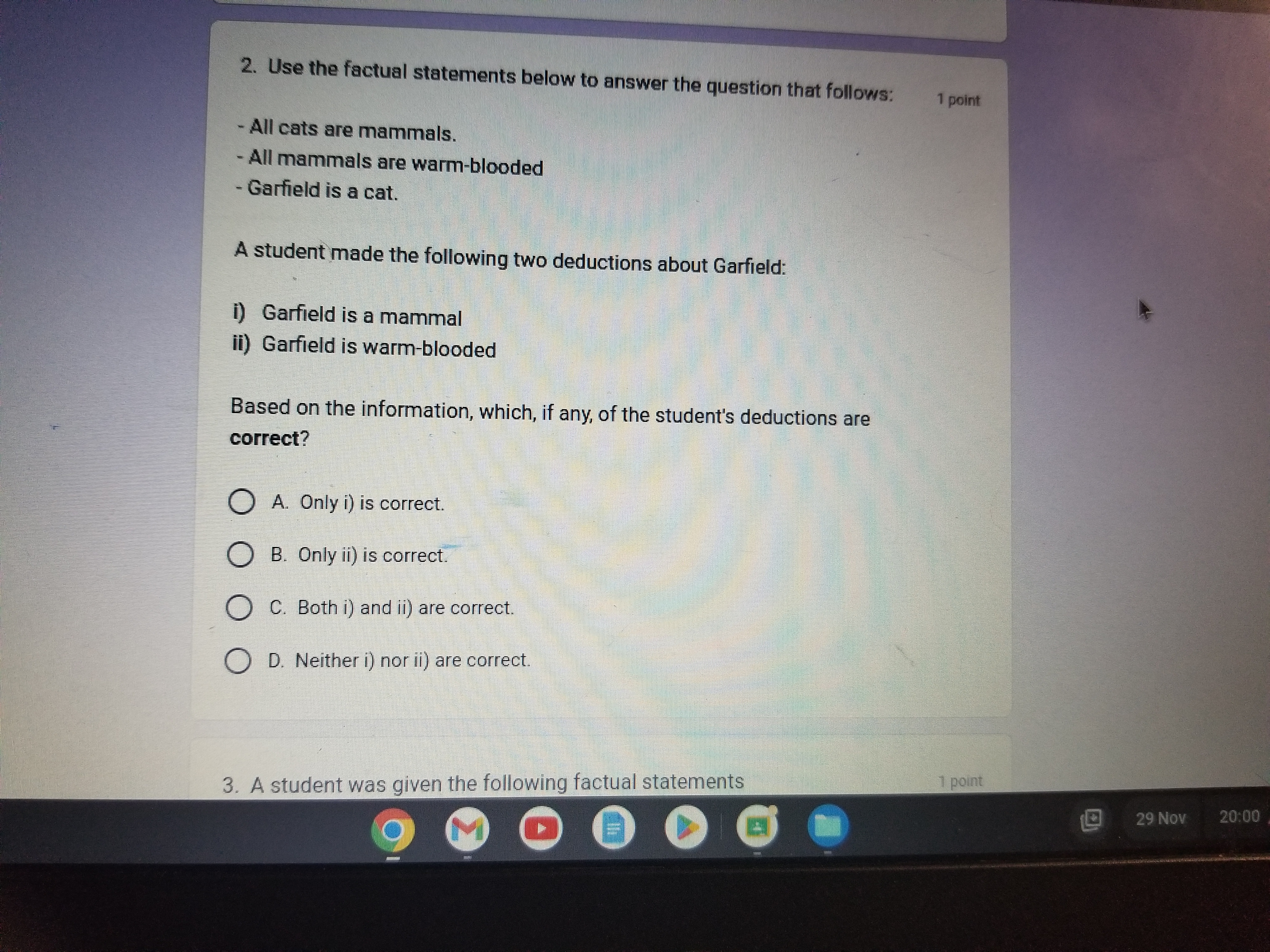 correctly, it can be used to prove that a conjecture is always