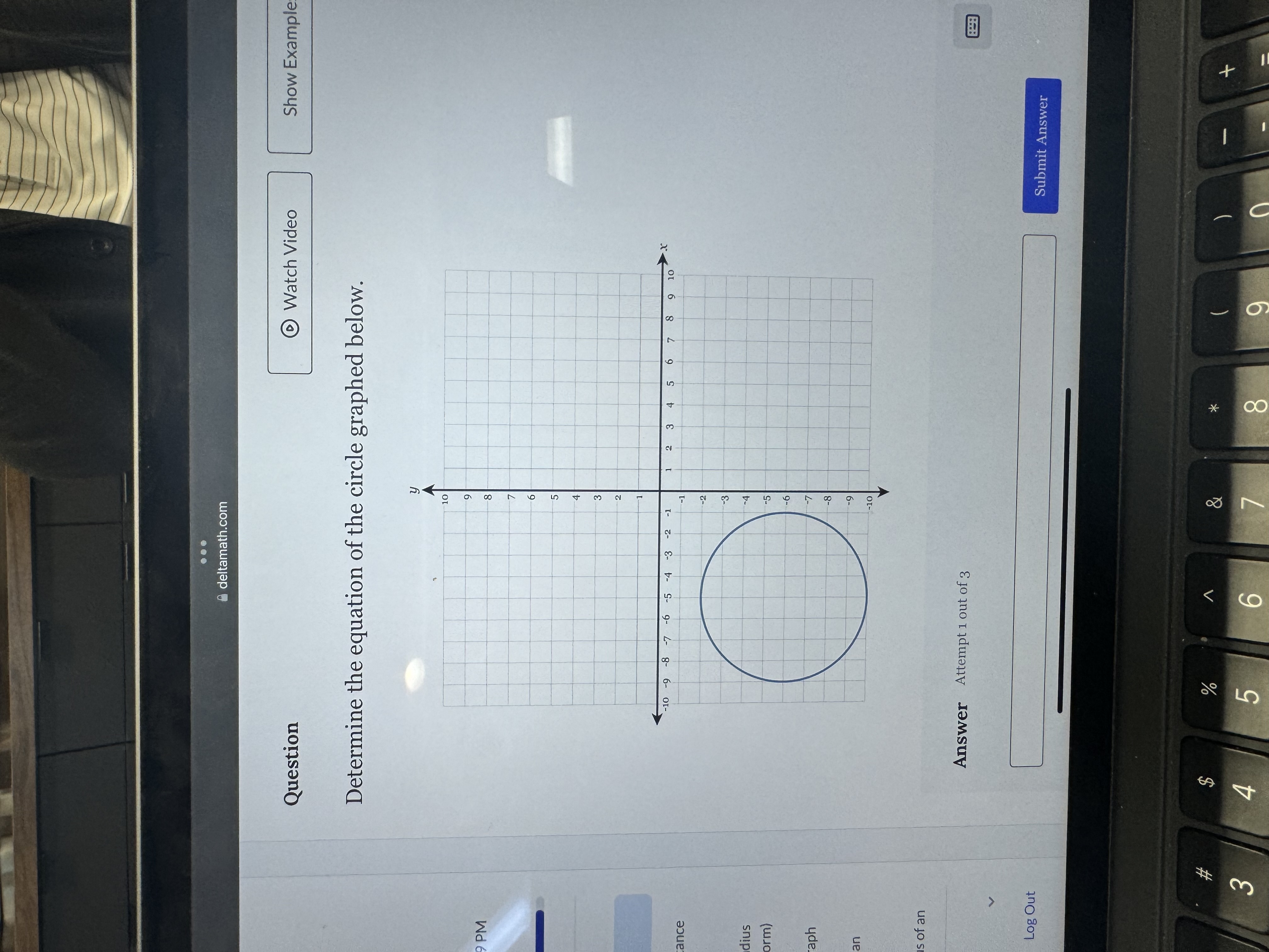 Please help me solve these problems. . . deltamath.com Question Watch Video