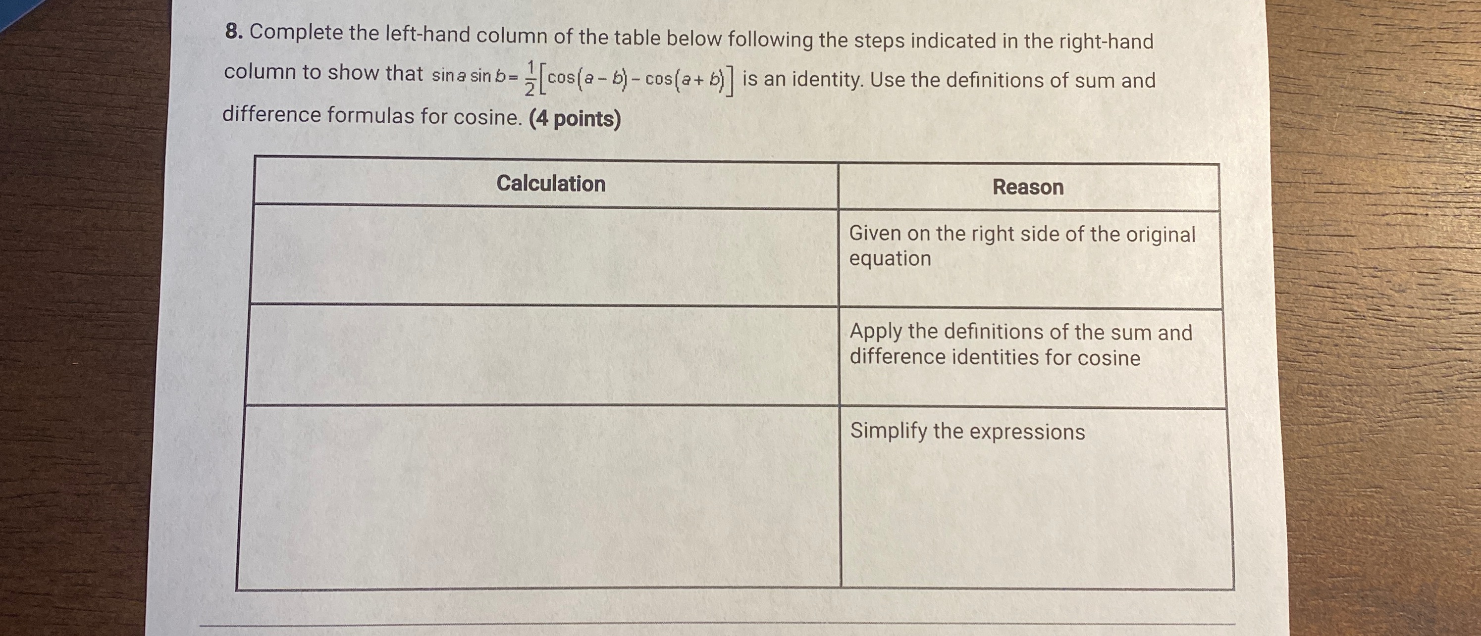 please help! when you answer could you please separate the three answer