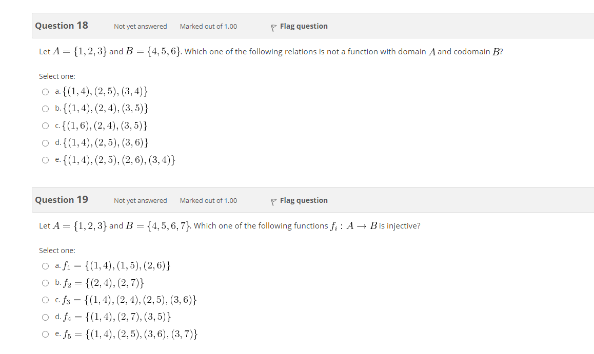 out of 1.00 Flag question You put a rice corn on the