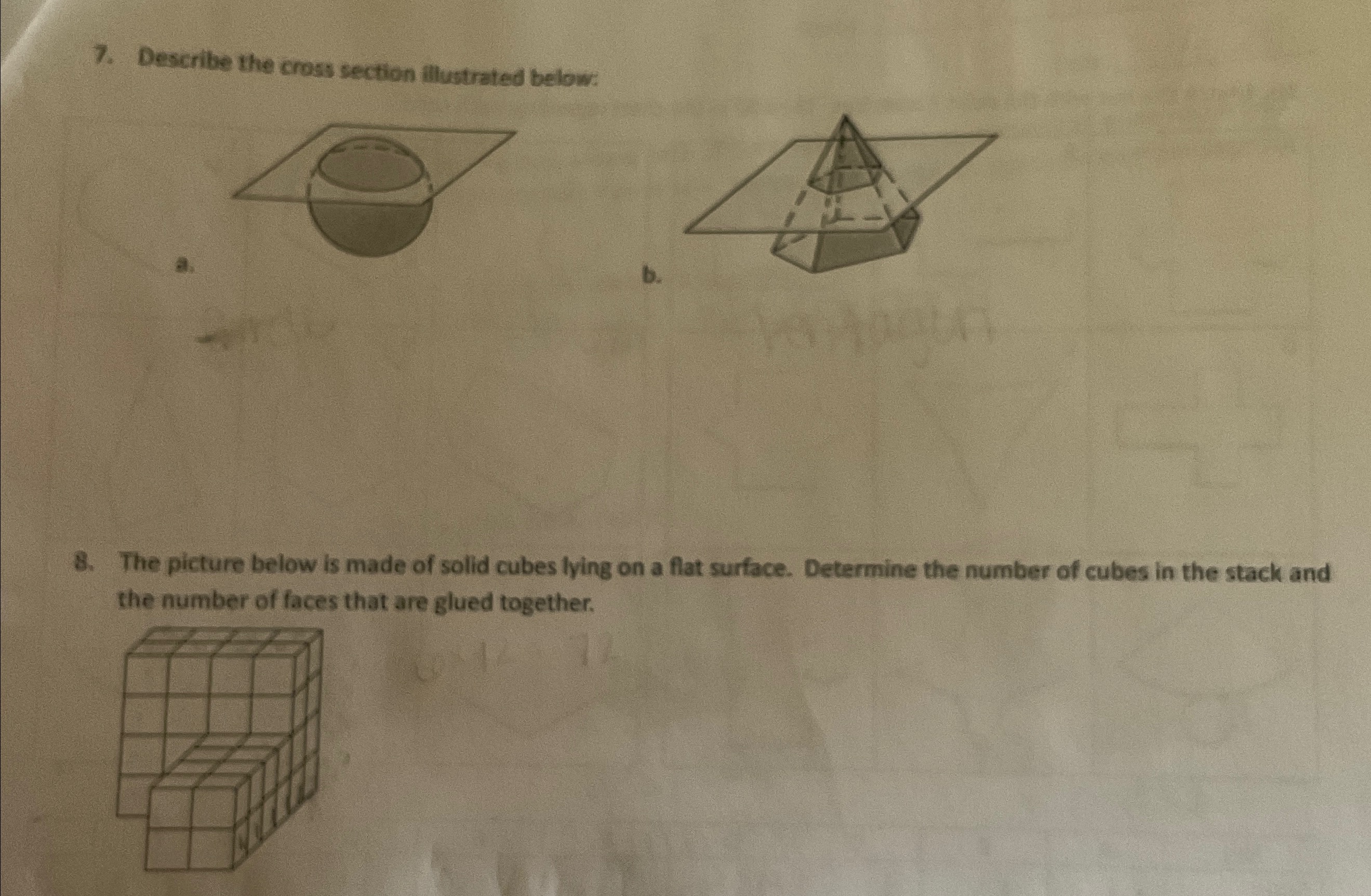 given. 13) 14) -2-Construct a copy of each triangle given. 15) 16)