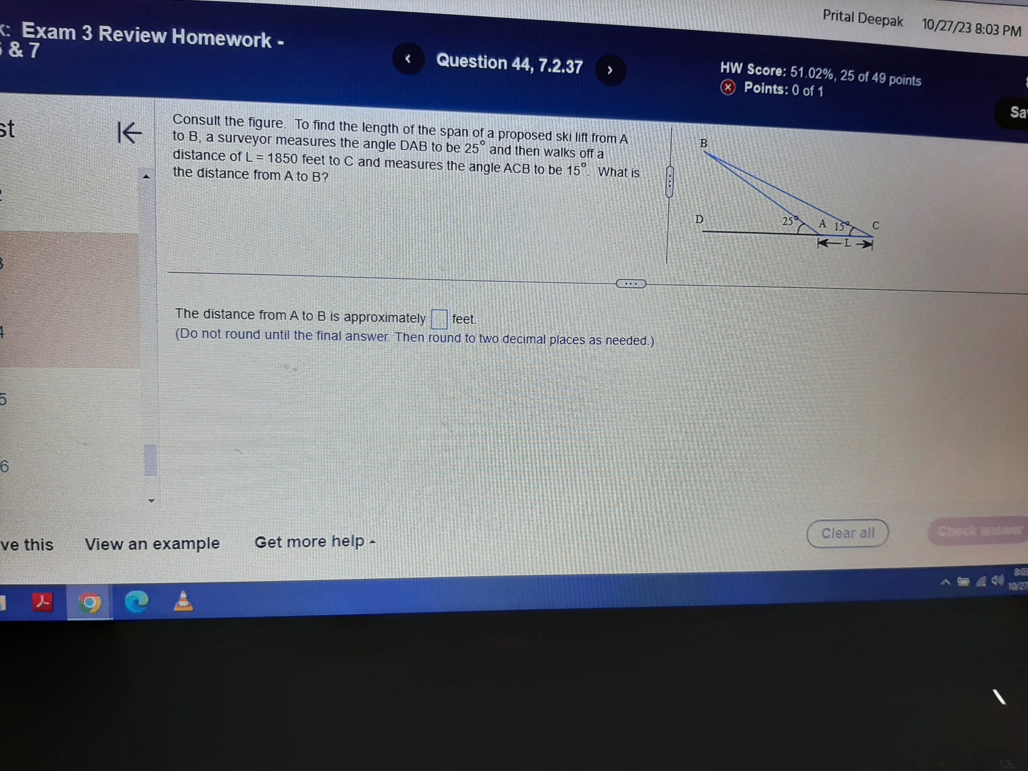 or cosines. cos (20) cos (50) 126 cos (20) cos (50) =
