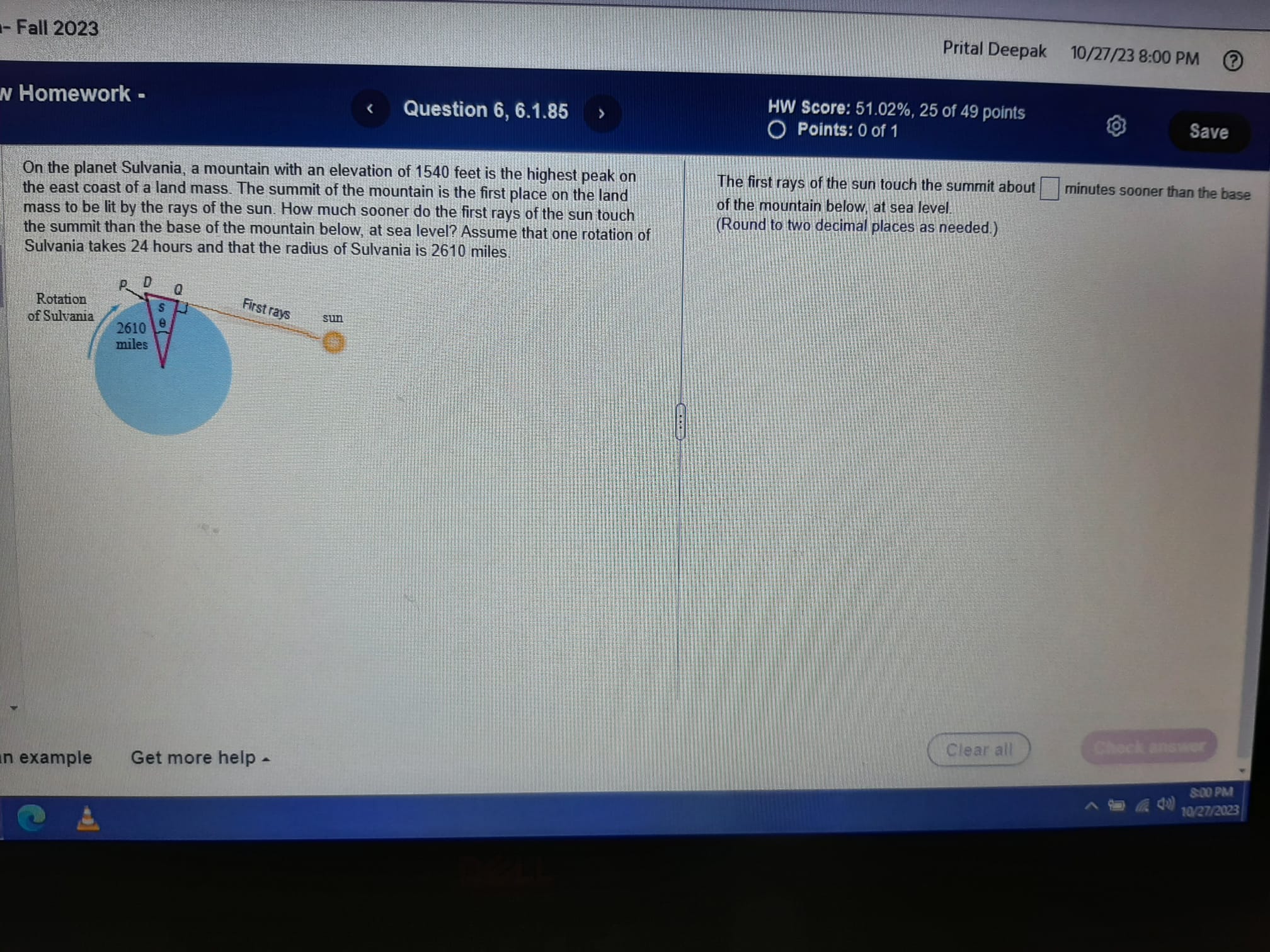 the interval 0 5 0 FIB solve this \\ew an example Get