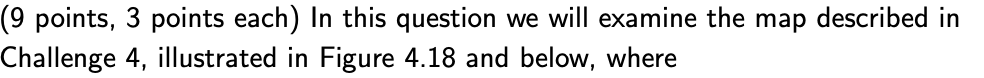 Please answer the question clearly, thanks! (9 points. 3 points each) In