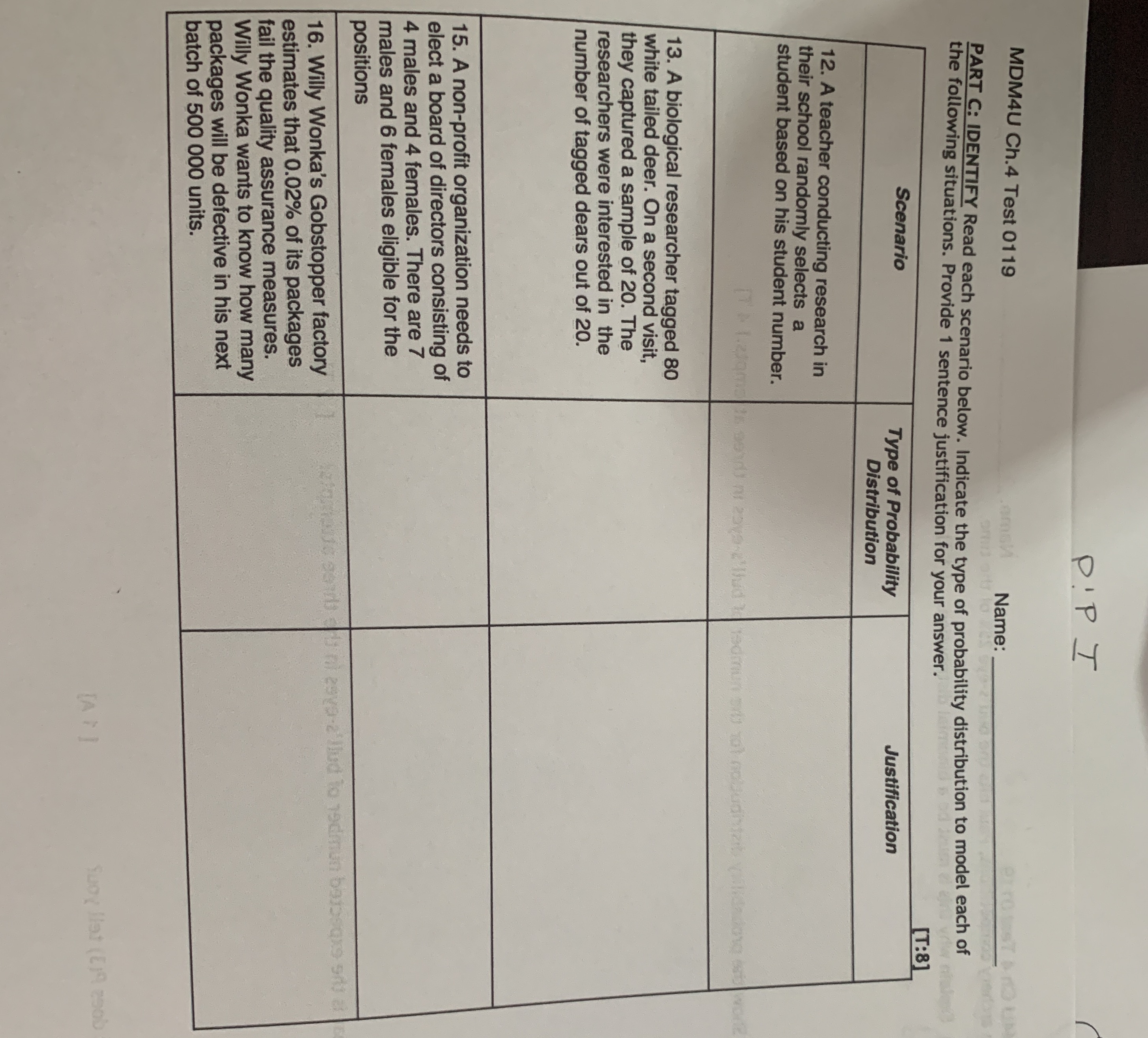 this is a practice test. can you help me with 12, 13,