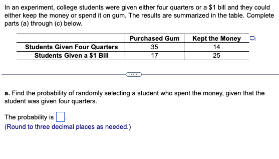 disease. Assume one individual from the group is randomly selected. Find the