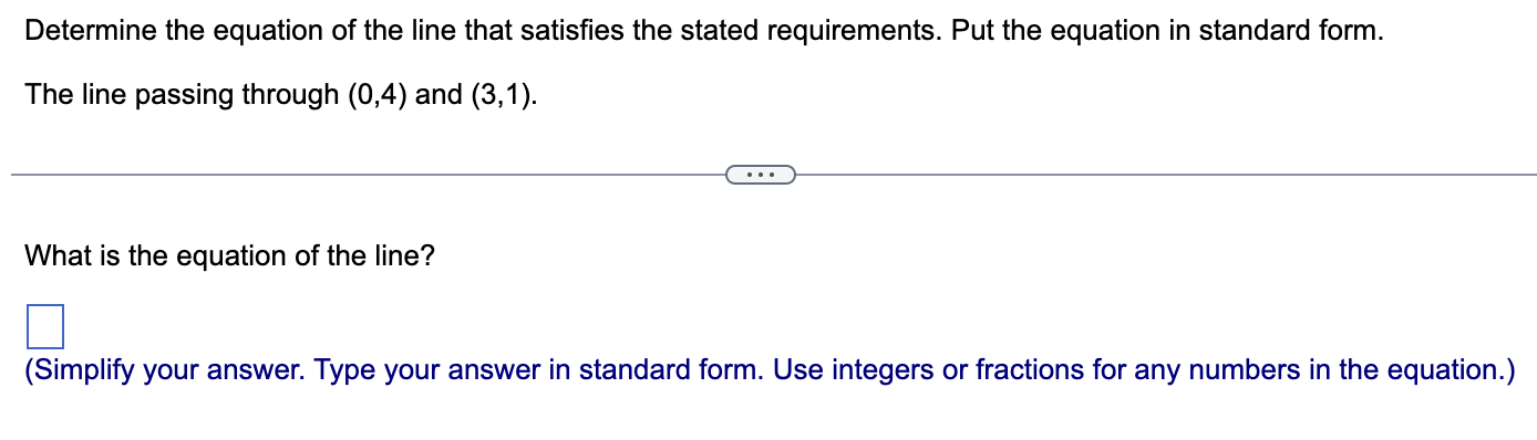MATH HELP ASAP NEEDED (correct answers needed only)1. Determine the equation of