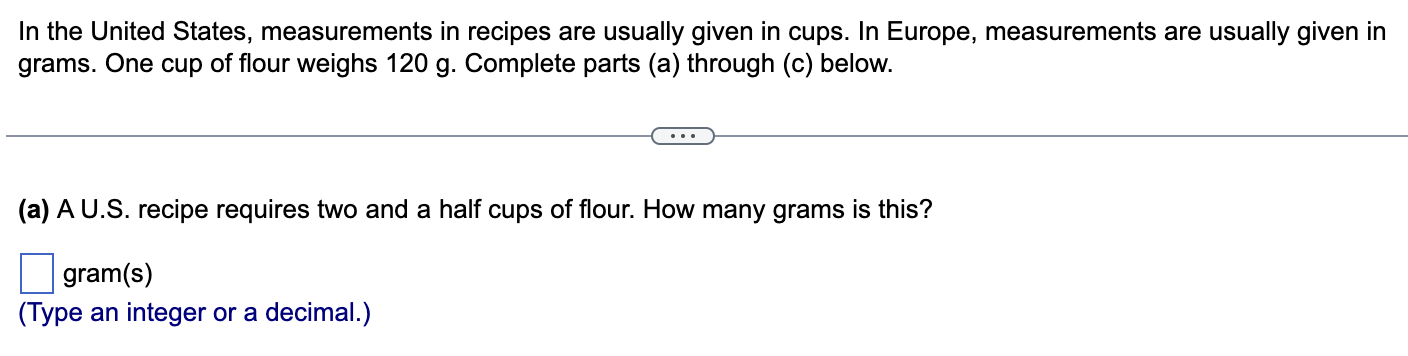 standard form. Use integers or fractions for any numbers in the equation.)