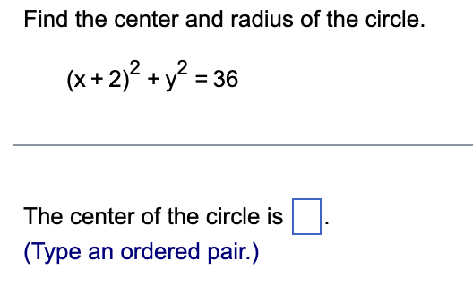 the equation in standard form. The vertical line through (- 6,8). _