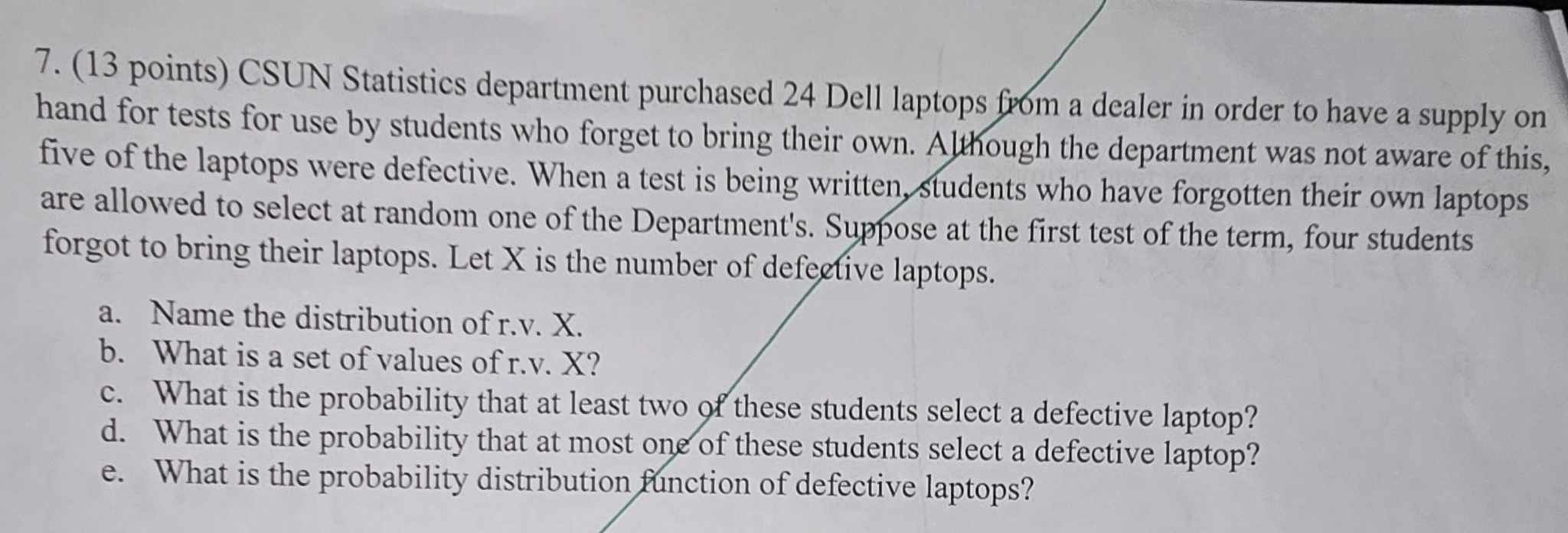 between two consecutive requests is 3sec and r.v. X has an exponential