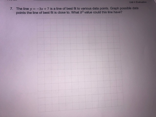 line y = -;x + 9 and passes through the point of