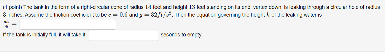 and estimated the carrying capacity (the maximal population for the sh of