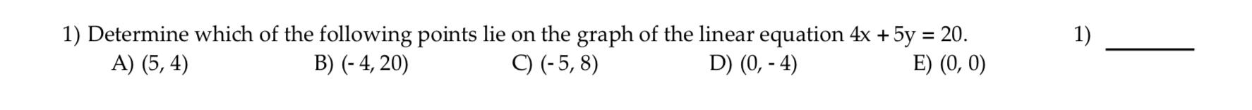 Hello, I need help figuring out how to solve 1. I know