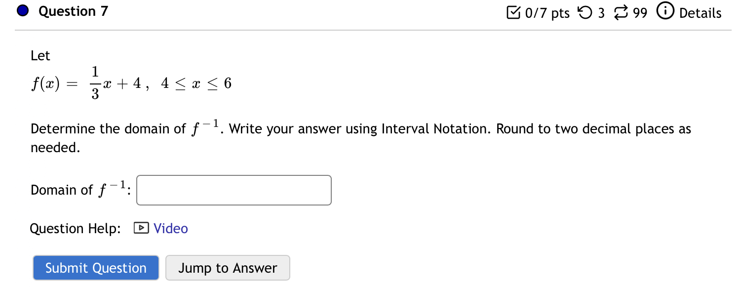 f(a) = 2 and the function g(a) = determine each of the