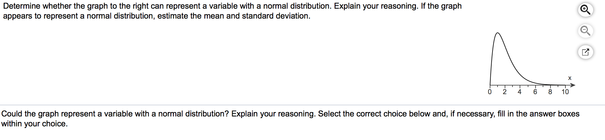What amount should you set as the mean amount of coffee to