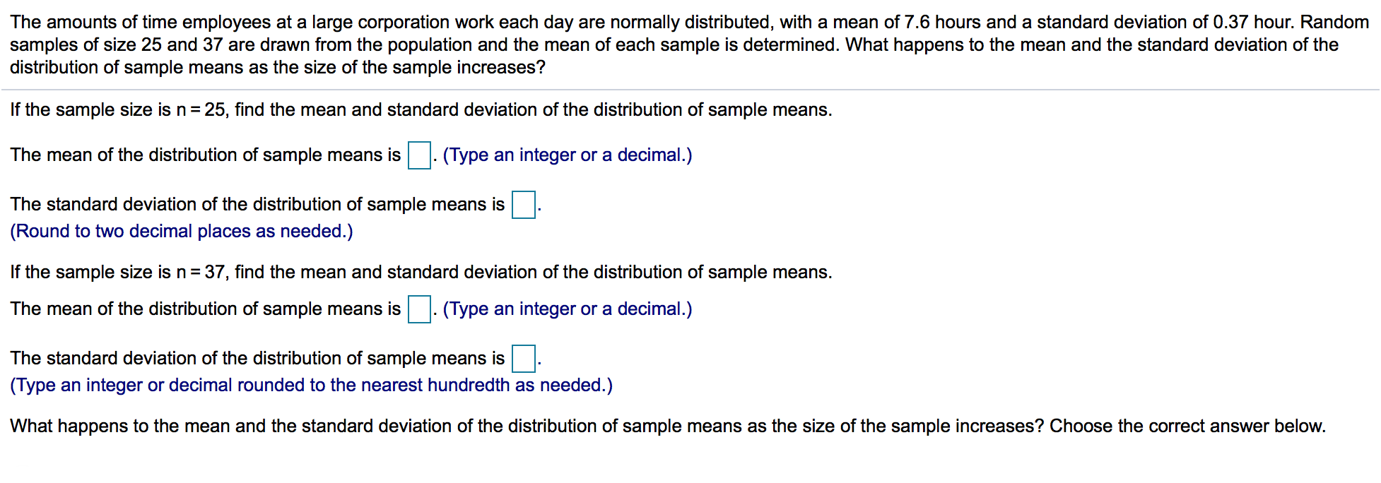 view page 2 of the table. :I ounces (Round to two decimal