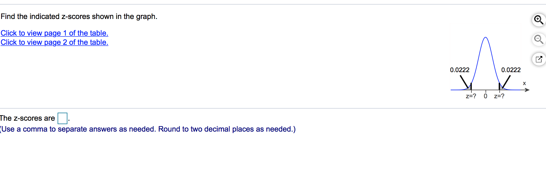 3% of the time. What amount should you set as the mean