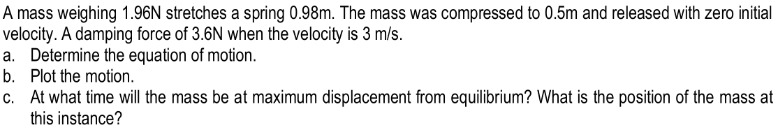 Please answer correctly and clearly. Box the general solution, particular solution, and